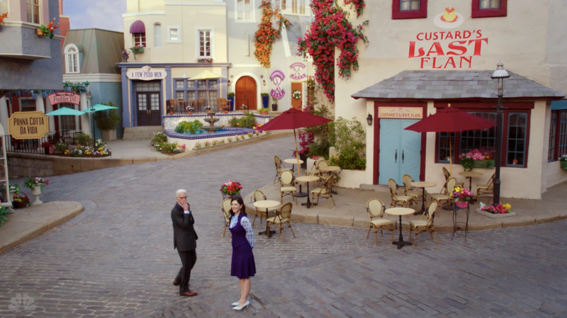 Screenshot: The Good Place